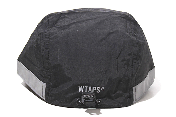 未使用品 2023SS WTAPS ダブルタップス T-7 / CAP / NYLON. TAFFETA. WTVUA ナイロンタフタ キャンプキャップ 帽子 2 BLACK ブラック 231HC_画像2