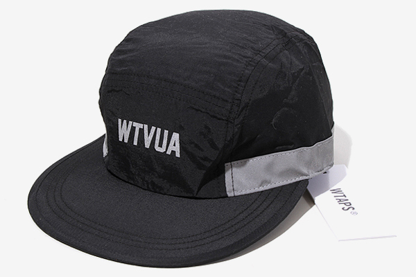 未使用品 2023SS WTAPS ダブルタップス T-7 / CAP / NYLON. TAFFETA. WTVUA ナイロンタフタ キャンプキャップ 帽子 2 BLACK ブラック 231HC_画像1