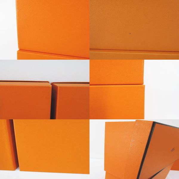  Hermes HERMES пустой коробка 7 позиций комплект пустой коробка сохранение коробка подарок для место хранения orange серия интерьер оригинальный прочее 