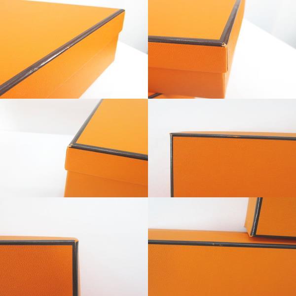  Hermes HERMES пустой коробка 7 позиций комплект пустой коробка сохранение коробка подарок для место хранения orange серия интерьер оригинальный прочее 