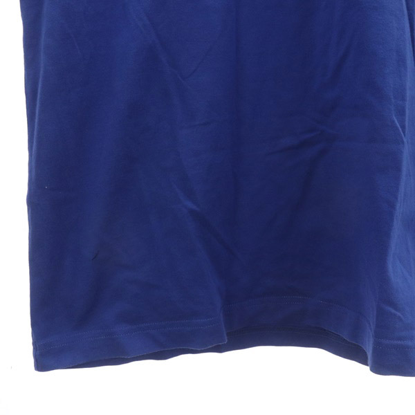 ディーゼル DIESEL ロゴプリントTシャツ 半袖 クルーネック L 青 ブルー /MY ■OS ■SH メンズ_画像5