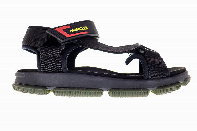 モンクレール MONCLER 20SS SIMEON SANDALS コンフォート サンダル 09A4L7014002S7T【ブランド古着ベクトル】240319 メンズ_画像5