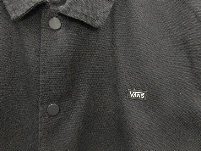 バンズ VANS TORREY SKATE JACKET カバーオール L ブラック ジャケット アウター メンズ_画像3