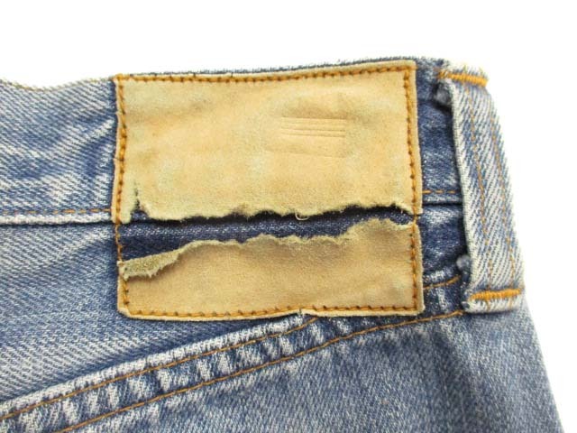 リーバイス Levi's 90s 501XX デニムパンツ ジーンズ 復刻 USA製 バレンシア工場 47501-0117 ブルー W32 メンズ_画像4