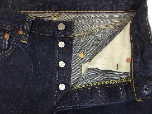 リーバイス Levi's 90s 501XX デニムパンツ ジーンズ バレンシア工場 USA製 復刻 インディゴ W33 メンズ_画像6