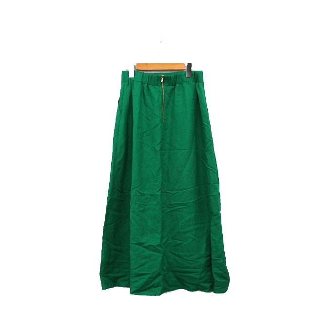 duklaseDoCLASSE flair юбка длинный linen простой 11 зеленый зеленый /KT6 женский 