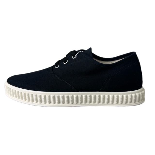 未使用品 メゾンマルジェラ 22 Maison Margiela 22 キャンバス スニーカー Sneakers S057-MM MALE SHOES AVP 39 黒 ブラック S57WS0413■GY