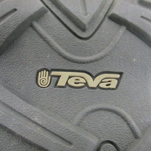 テバ Teva サンダル ハリケーン XLT ロゴ 23 ブラック 黒 F27016C /KT35 レディース_画像3