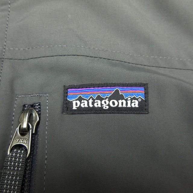 19AW パタゴニア Patagonia Boy's Infurno Jacket ボーイズ インファーノ ジャケット ナイロン パーカー 裏ボア 中綿 ブルゾン XXL/16-18_画像5
