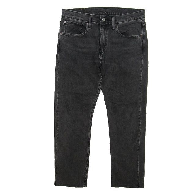 リーバイス Levi's 502(TM) BLACK JEANS デニム パンツ テーパード ストレッチ ジーンズ 29507-1167 W32 L32 ブラック 黒 メンズ /◎ME2_画像1