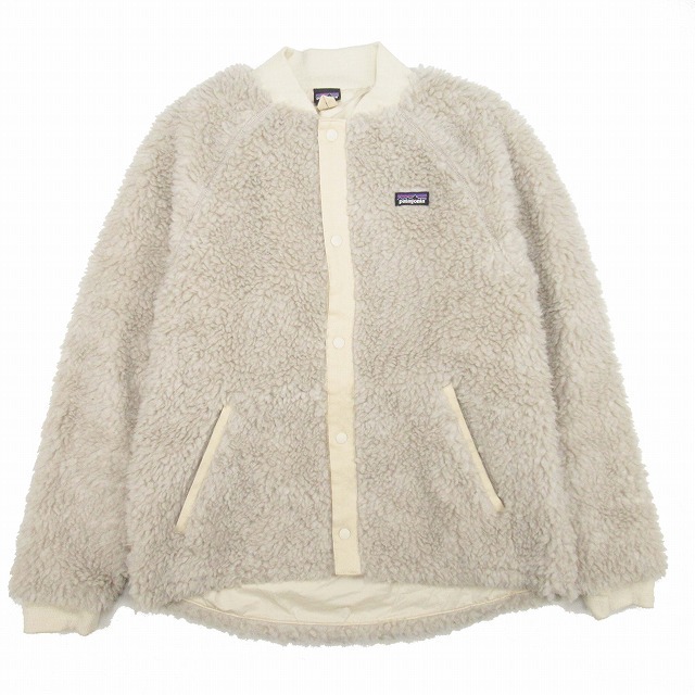 超爆安 19aw パタゴニア 65415FA19 XXL/16-18 アウター ワンポイントロゴ ブルゾン ボアフリース ボマージャケット レトロX キッズ Patagonia 子ども用