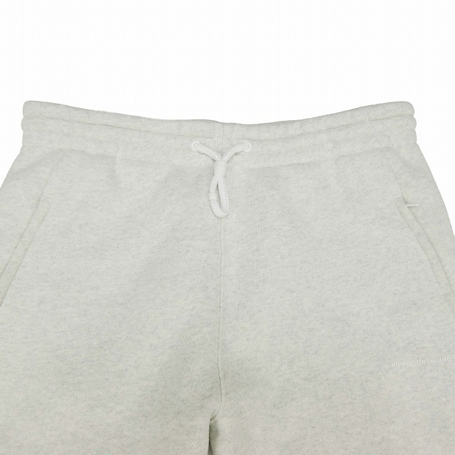 アレキサンダーワン ALEXANDER WANG dense fleece sweat pant デンス フリース スウェット パンツ 裏起毛 ジャージー生地 ジョガー_画像3