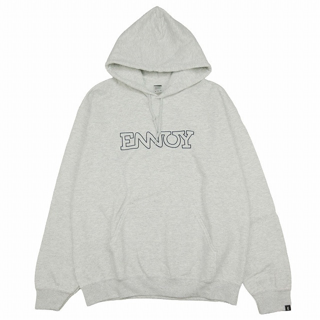 極美品 22SS エンノイ The Ennoy Professional × Ken Kagami ELECTRIC LOGO HOODIE エレクトリック ロゴ フーディー パーカー