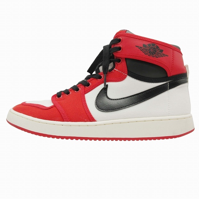 2021年 ナイキ NIKE Air Jordan 1 KO High Chicago エアジョーダン1 ノックアウト シカゴ スニーカー DA9089-100 27.5cm_画像1