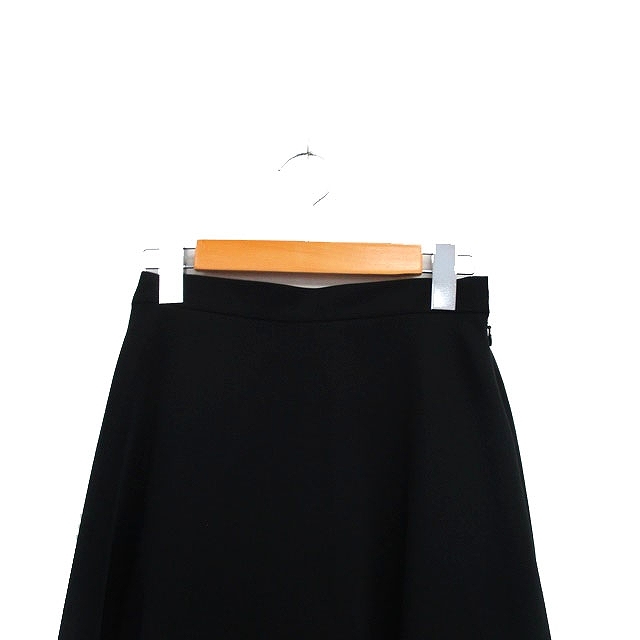 ガリャルダガランテ GALLARDAGALANTE フレア スカート ロング シンプル 0 ブラック 黒 /KT20 レディース_画像4