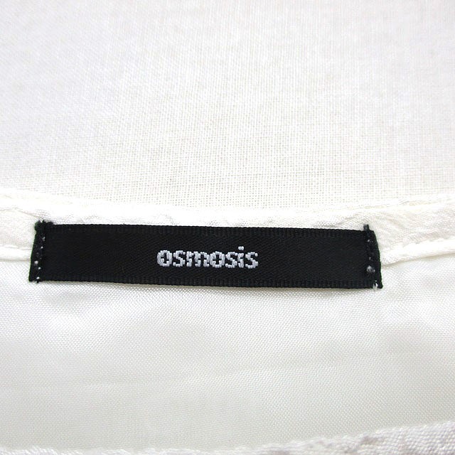  Osmosis osmosis One-piece короткий рукав Mini 1 простой белый /KT27 женский 