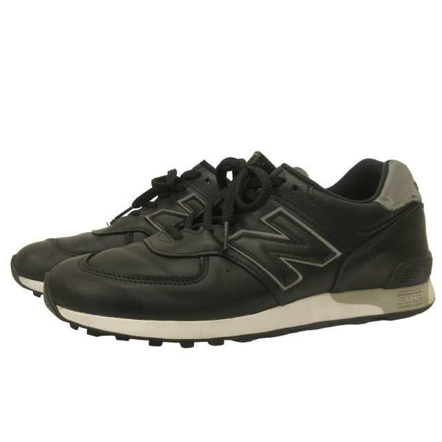  New balance NEW BALANCE 576 M576KKL sneakers shoes reflector Logo US8 26cm black black men's 