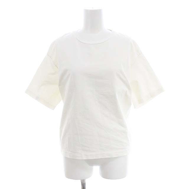 オーラリー AURALEE Ron Herman別注 Tシャツ コットン 半袖 0 白 ホワイト A21ST04RH /HS ■OS レディース_画像1