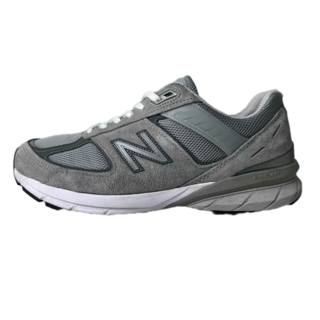 ニューバランス NEW BALANCE 990v5 スニーカー 27cm 灰色 グレー M990GL5 メンズ_画像1