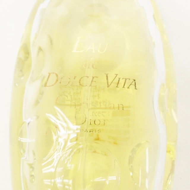 クリスチャンディオール Christian Dior オー ドゥ ドルチェ ヴィータ 香水 パフューム 国内正規品 残量約7割 75ml容器 0115 レディース_画像4