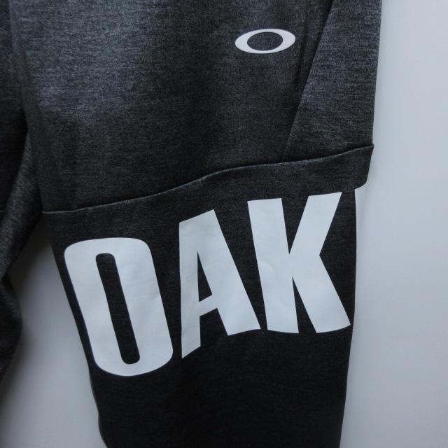 オークリー OAKLEY 美品 近年モデル セットアップ フーディー パンツ フルジップ 吸汗 速乾 ストレッチ スポーツウェアの画像9