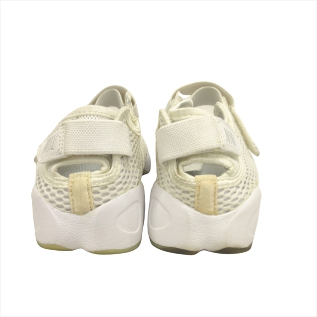 ナイキ NIKE エアリフト WMNS AIR RIFT BR スニーカー サンダル シューズ 靴 タビ 足袋 848386-100 23cm 白 ホワイト レディース♪３※_画像4