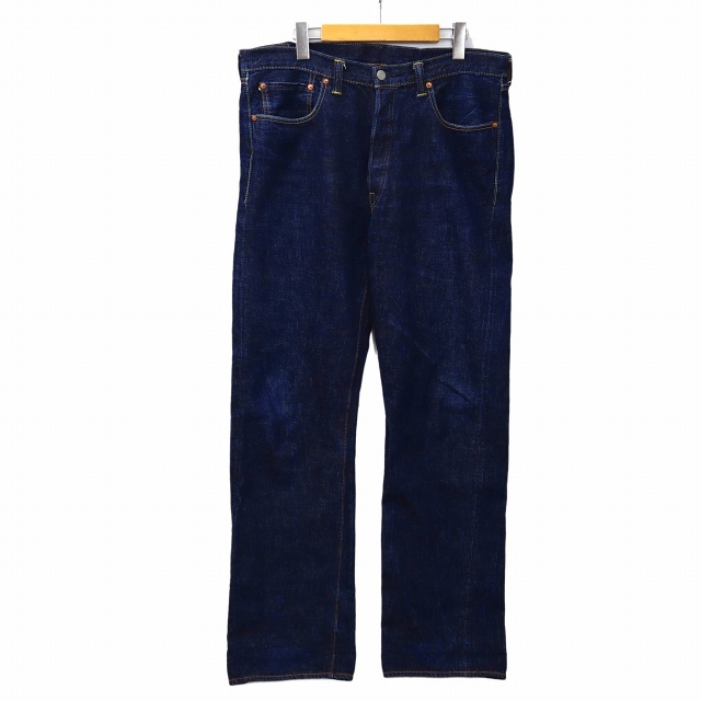 フルカウント FULLCOUNT 1101 ORIGINAL STRAIGHT DENIM 13.7oz オリジナル ストレート デニムパンツ 36 INDIGO(インディゴ) メンズ