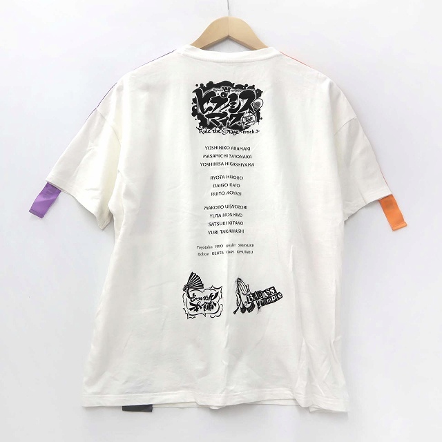 Big Audience Tシャツ ver track.3 ヒプノシスマイク Division Rap Battle Rule the Stage 来場特典 メンズ レディース_画像2