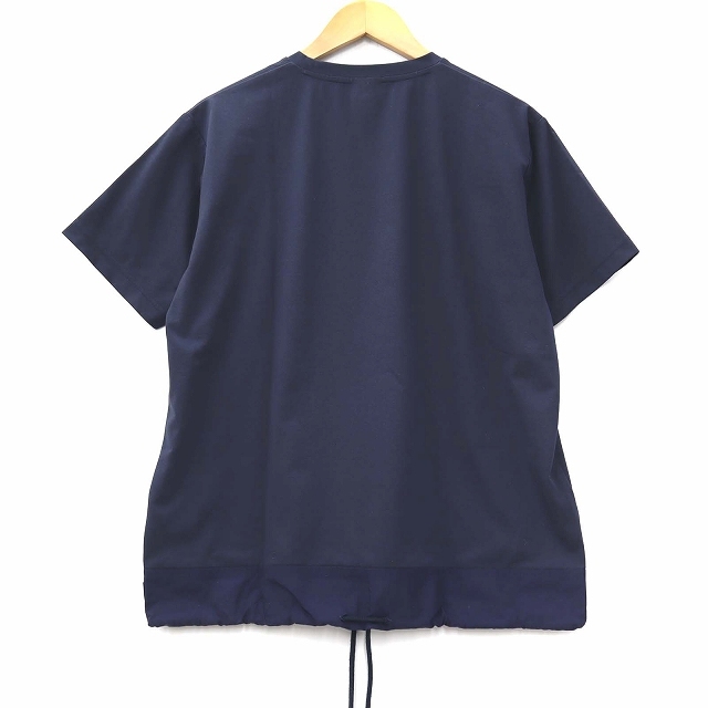 ヘリーハンセン HELLY HANSEN S/S Amphibious Big Tee HOE61734 ショートスリーブ アンヒビアスロゴ Tシャツ ネイビー L レディース_画像2