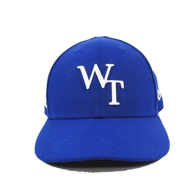 ダブルタップス WTAPS ×ニューエラ NEW ERA 59FIFTY LOW PROFILE キャップ 帽子 ベースボールキャップ ブルー 03 メンズ