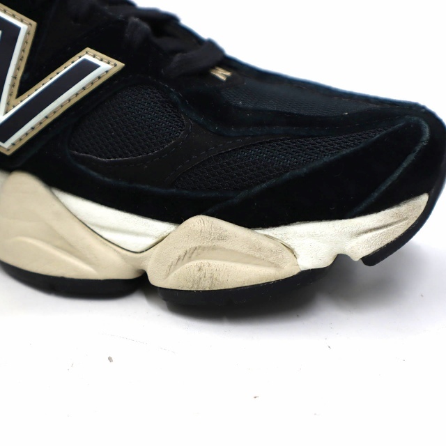 ニューバランス NEW BALANCE U9060UBY 9060 BEAUTY&YOUTH 別注 スエード スニーカー 26cm BLACK(ブラック) メンズ_画像7