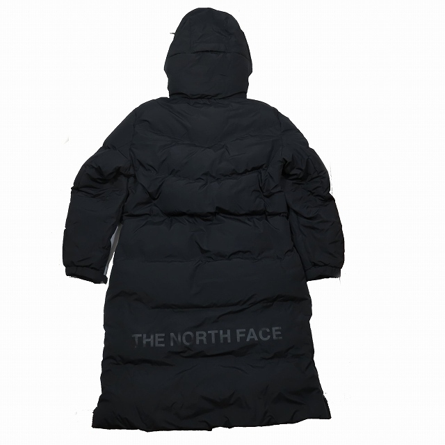 美品 ザノースフェイス THE NORTH FACE リモダウンコート ロング ベンチコート アウター RIMO DOWN COAT NC1DJ55J サイズ105 黒_画像3