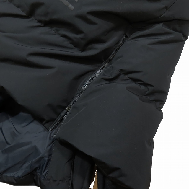 美品 ザノースフェイス THE NORTH FACE リモダウンコート ロング ベンチコート アウター RIMO DOWN COAT NC1DJ55J サイズ105 黒_画像4