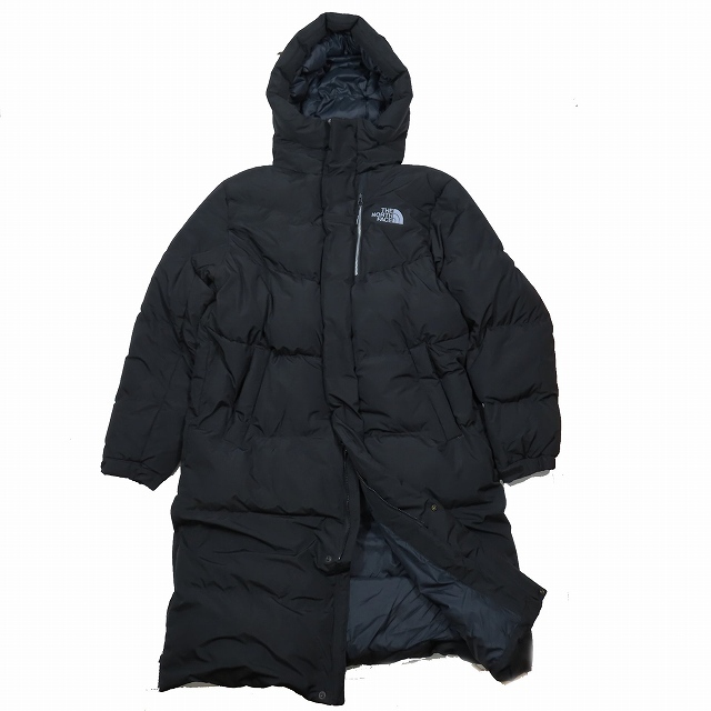 美品 ザノースフェイス THE NORTH FACE リモダウンコート ロング ベンチコート アウター RIMO DOWN COAT NC1DJ55J サイズ105 黒_画像1