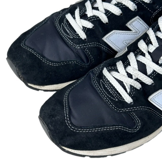 ニューバランス NEW BALANCE ローカット スニーカー 27cm 黒 ブラック MRL996AK メンズ_画像3