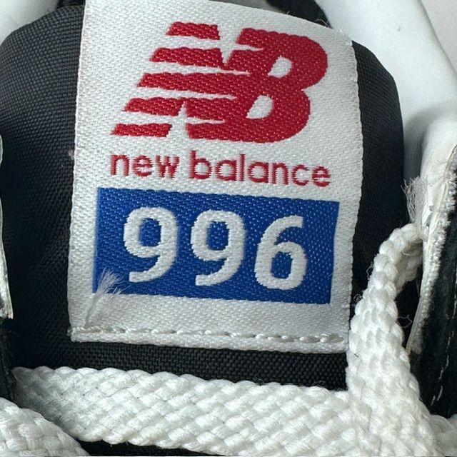 ニューバランス NEW BALANCE ローカット スニーカー 27cm 黒 ブラック MRL996AK メンズ_画像7