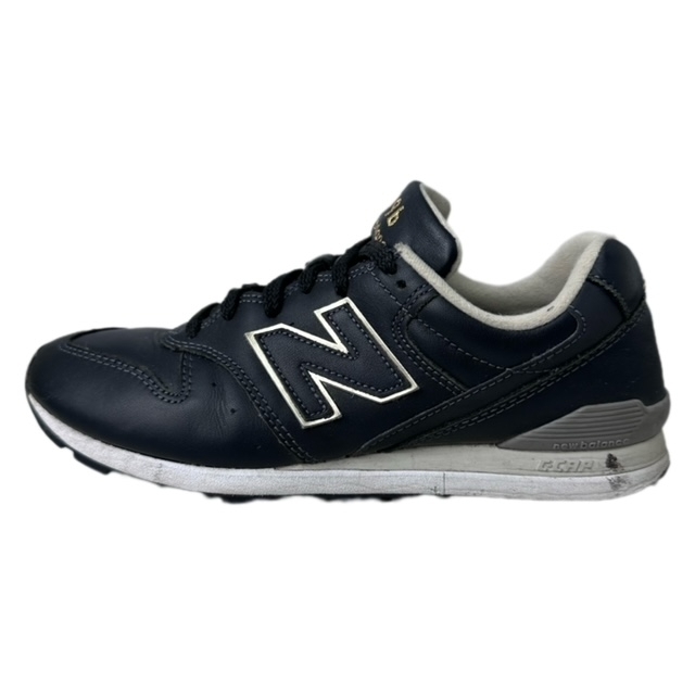 ニューバランス NEW BALANCE 996 ローカット スニーカー 24.5 黒 ブラック CM996HA2 レディース_画像2