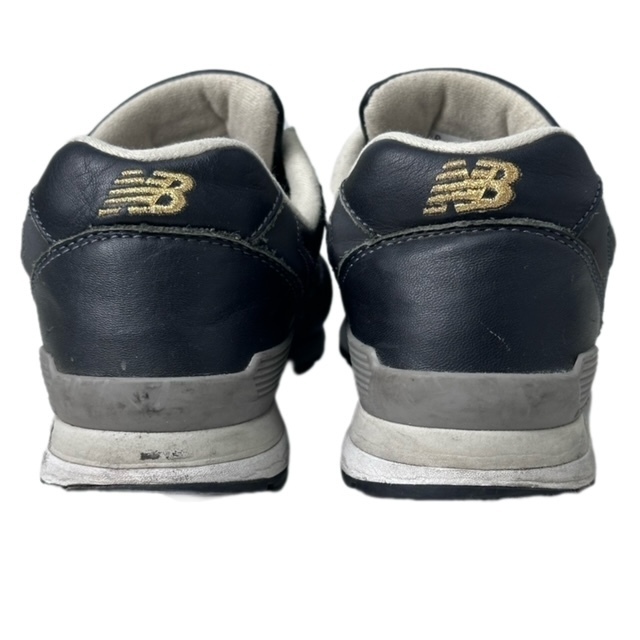 ニューバランス NEW BALANCE 996 ローカット スニーカー 24.5 黒 ブラック CM996HA2 レディース_画像5