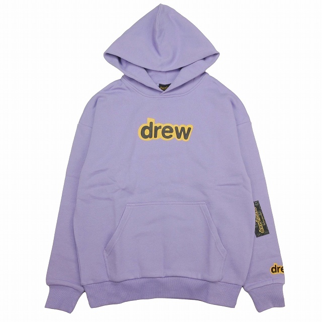 未使用品 ドリューハウス drew house secret hoodie シークレット フーディー ロゴ プリント パーカー プルオーバー ジャージー生地_画像1