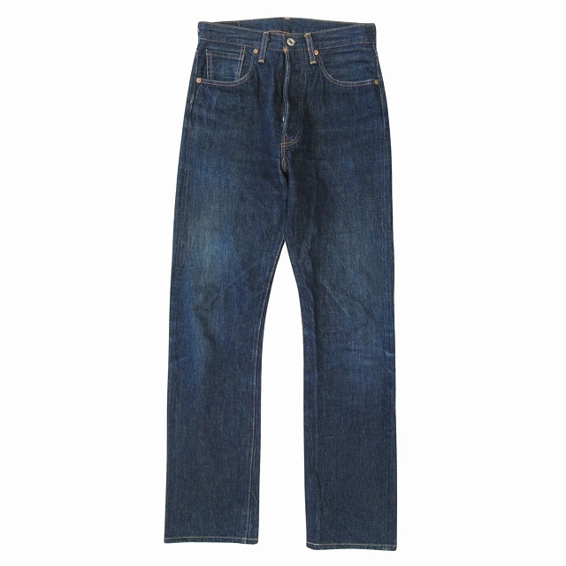 リーバイス ビンテージ クロージング LEVI'S VINTAGE CLOTHING LVC S501XX 44501 1944モデル 大戦モデル 復刻 デニム パンツ 赤耳 W30_画像1