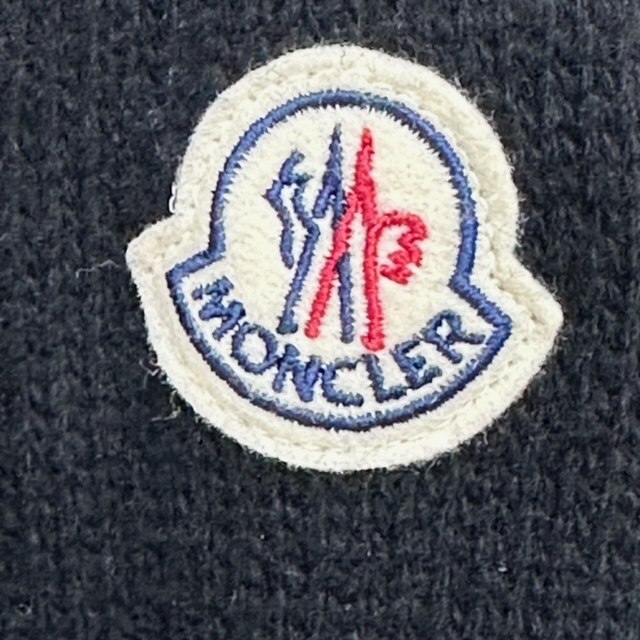 モンクレール MONCLER 21AW ニット切替 ダウンジャケット XS ブラック 黒 G20939B00029 レディース_画像6