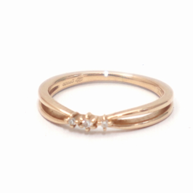  kana ruyondosi-canal4*C 15133-654-3102 #3 K10 pink gold pin key ring ring 03 pink gold 