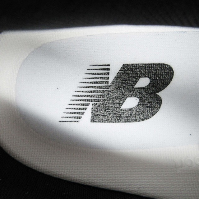 美品 ニューバランス NEW BALANCE BB550NCL スニーカー ローカット ロゴ レザー パンチング ランニング シューズ 靴 28.0 白 ホワイト_画像7