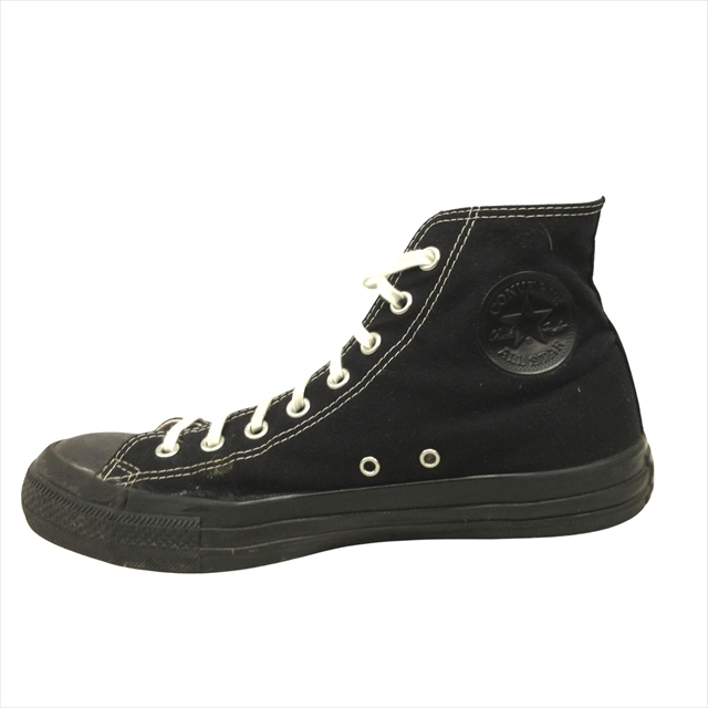 コンバース CONVERSE オールスター US ブラックボトム ハイ ALL STAR US BLACKBOTTOM HI ハイカット スニーカー 28cm 黒 ブラック メンズ_画像1