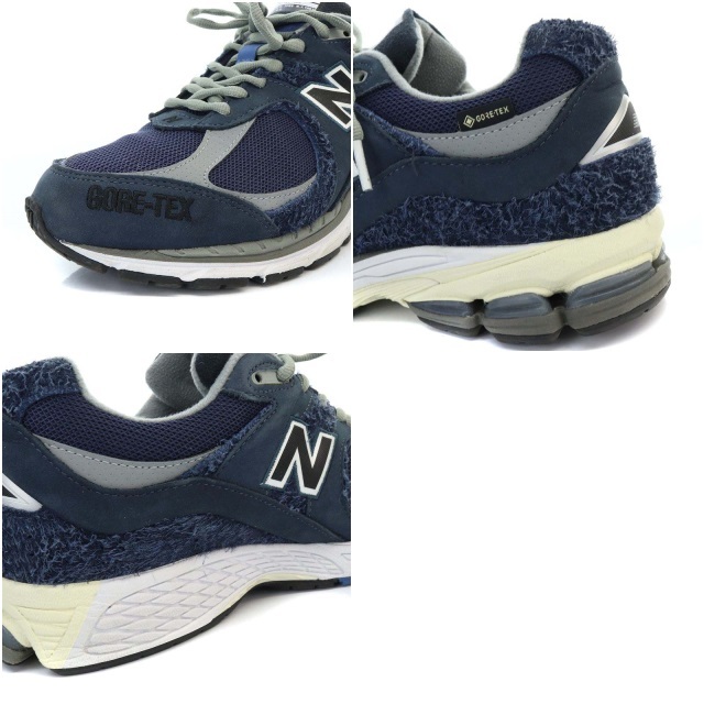 ニューバランス NEW BALANCE N.HOLLYWOOD × INVINCIBLE × New Balance 2002R GORE-TEX Navy N.ハリウッド × インヴィンシブル × US10.5_画像7