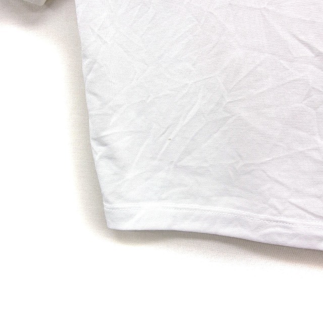 ナイキ NIKE 国内正規品 ショート丈 半袖 Tシャツ カットソー ロゴマーク スポーツウエア M ホワイト 白 /FT6 レディース_画像6