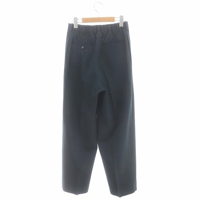 マーカウェア MARKA WARE 21AW CLASSIC FIT TROUSERS パンツ テーパード ジッパーフライ ウール 1 グレー /MI ■OS ■AD メンズ_画像2