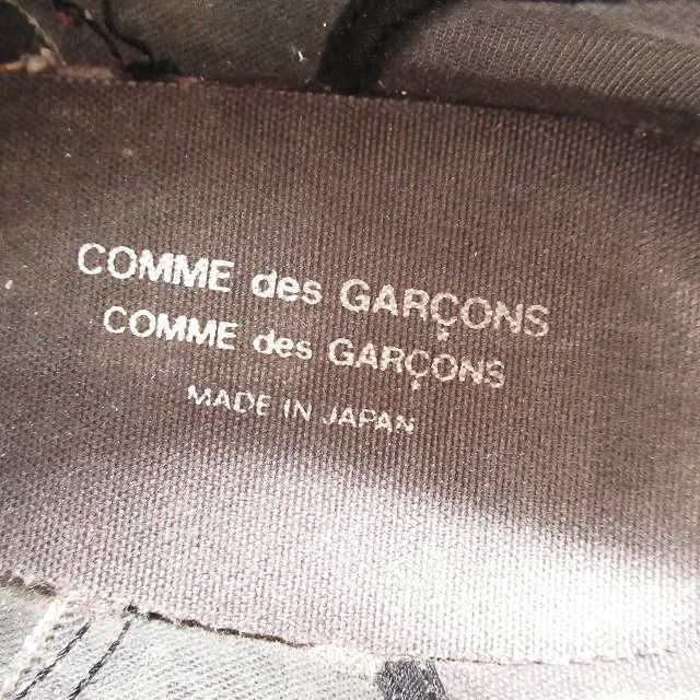 トリココムデギャルソン tricot COMME des GARCONS レザー シューズ スニーカー ドレス レースアップ 23.0cm ブラック 黒 レディース_画像7