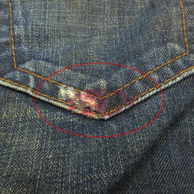  Dsquared DSQUARED2 faith повреждение обработка укороченные брюки Denim брюки ремонт обработка джинсы ji- хлеб G хлеб конический заклепки!
