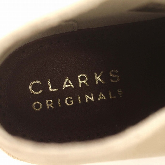 未使用品 クラークス clarks Desert Boot デザートブーツ スエード ショートブーツ UK3.5 22.5cm ベージュ_画像8